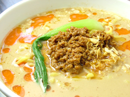 新横浜にある中国・中華料理店【YI-CHANG(イーチャン)】の担々麺