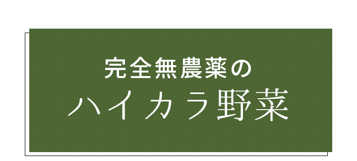 ハイカラ野菜