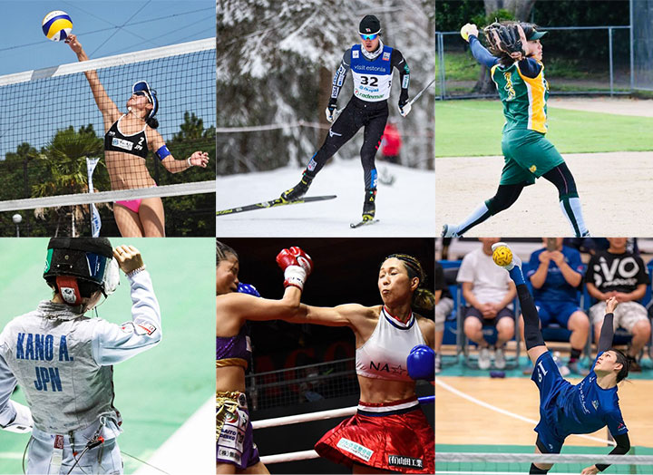 アスリートの 資金支援事業